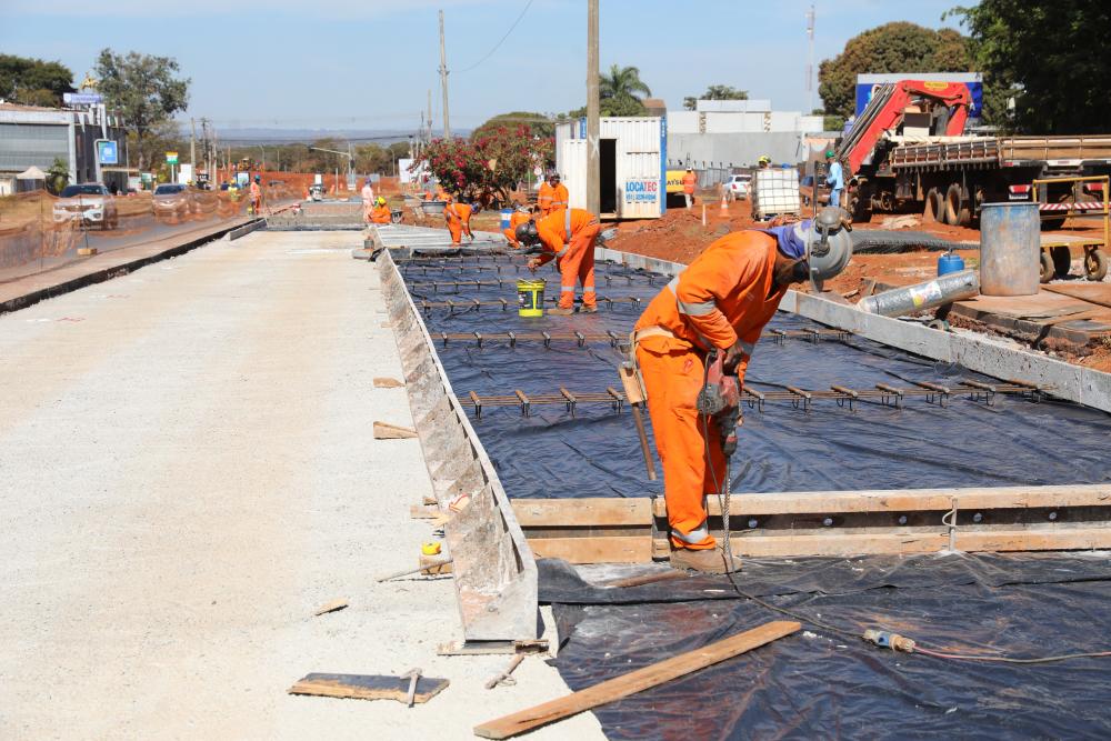 Trechos 3 e 4 da nova Epig ampliam mobilidade no Sudoeste com viadutos e passagens subterrâneas